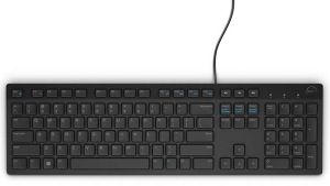 Obrzok Dell Multimedia Keyboard-KB216 - Slovakian (QWERTZ) - Black - 580-ADGN