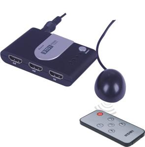 Obrzok PremiumCord HDMI switch 3:1 automatick - swit31a