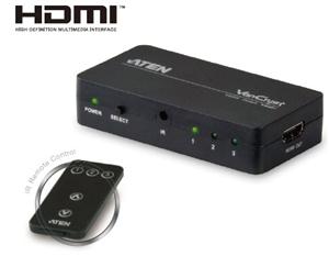 Obrzok ATEN 3 port HDMI switch 3 - 1 HDMI - VS381
