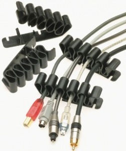 Obrzok Allsop organizr kabel k PC - spona na 8 kabel - 05162x
