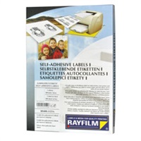 Obrzok RAYFILM, A4, transparentn flia samolepiaca - R0400.1123A