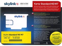 Obrzok Karta dekdovacia Skylink Standard HD M7 - 