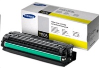 Obrzok SAMSUNG Toner CLT-Y506S  - CLT-Y506S/ELS