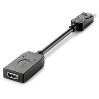 Obrzok HP DisplayPort To HDMI 1.4 Adapter - F3W43AA