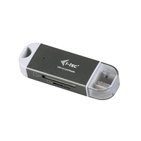 Obrzok I-tec USB 3.0 Dual Card Reader SD & micro SD card - U3CRDUO-GR