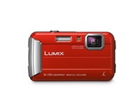 Obrzok Panasonic DMC-FT30EP-R red (16 Mpx - DMC-FT30EP-R