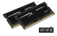 Obrzok 16GB 2400MHz DDR4 CL14 SODIMM (Kit of 2) HyperX Impact - HX424S14IB2K2/16