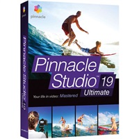 Obrzok Pinnacle Studio 19 Ultimate ML EU - PNST19ULMLEU