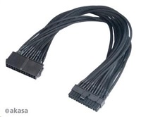 Obrzok Kabel AKASA Flexa 24 prodlouen k 24pin ATX PSU - AK-CBPW06-40BK