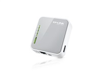 Obrzok TP-LINK TL-MR3020  Wireles N 150Mbps Router kompatibilny s 3G  - TL-MR3020