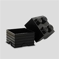 Obrzok LEGO lon box 250 x 250 x 180 mm - ierna - 40031733