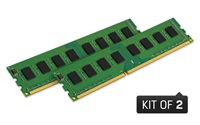 Obrzok 32GB 2133MHz DDR4 ECC CL15 DIMM (Kit of 2) 2Rx8 - KVR21E15D8K2/32