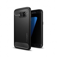 Obrzok Spigen Rugged Armor for Galaxy S7 Edge black - 556CS20033