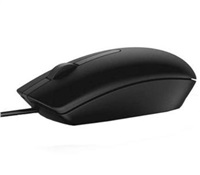 Obrzok DELL Optical Mouse-MS116 - Black - 570-AAIS