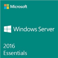 Obrzok Licencia OEM MS Windows Server Essentials 2016 x64 English DVD 1-2CPU - sas b - G3S-01045