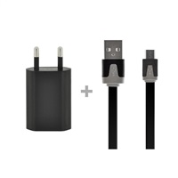 Obrzok 4-OK PACK CABLE DATAFLAT BLACK  - PDFVJN