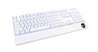 Obrzok Klvesnice C-TECH KB-104W - KLACT1342