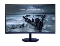 Obrzok 27" Samsung C27H580FDU Zakriven Full HD hern monitor - LC27H580FDUXEN