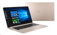 Obrzok ASUS VivoBook S510UA-BQ132T i3-7100U(2.40GHz) 4GB 128GB SSD 15.6" FHD matn - S510UA-BQ132T