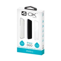 Obrzok GLASS DUO 4-OK PROTEK CASE AND TEMPERED GLASS FOR IPHONE 6 - DGGIP6