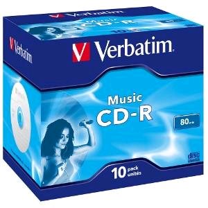 Obrzok Verbatim CD-R 16x  - 43365