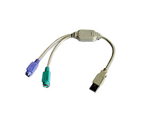Obrzok USB-2xPS2 redukcia M  - I-TECUSB/PS2