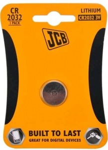 Obrzok JCB CR2032 bateria pre matin dosku - JCB-CR2032-1B