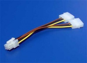 Obrzok Redukcia napjania typ Molex 2 x 5.25 F  - 8592220011130