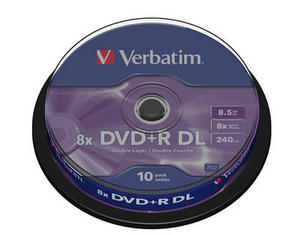 Obrzok Verbatim DVD - 023942436669