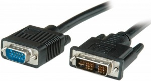 Obrzok DVI-VGA kbel M  - 8592220005009