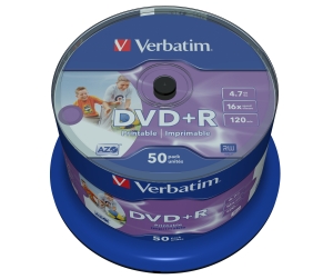 Obrzok Verbatim DVD - 43512
