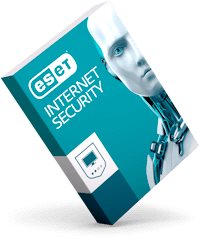 Obrzok ESET Internet Security - krab. licencia pre 1 PC  - 8588006748901