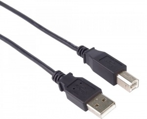 Obrzok USB2.0 A-B kbel M  - 8592220004200