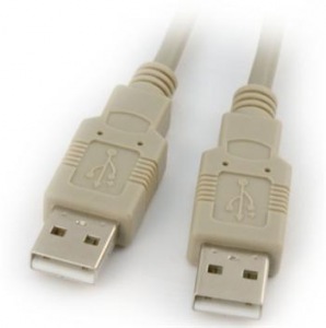 Obrzok USB2.0 A-A kbel M  - 8592220001780