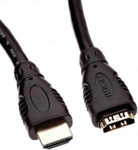 Obrzok HDMI-HDMI kbel M  - 8592220002480