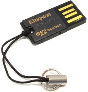 Obrzok Kingston G2 microSDHC - FCR-MRG2