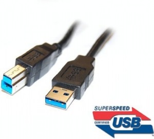 Obrzok USB3.0 A-B kbel M  - 8592220006839