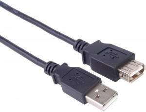 Obrzok USB2.0 A-A kbel M  - SSC0402E