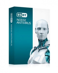 Obrzok ESET NOD32 Antivirus - 1 ron update pre 1 licenciu - s 20% zavou - 