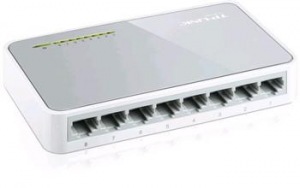 Obrzok TP-Link TL-SF1008D 8x 10  - TL-SF1008D