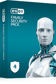 Obrzok ESET Family Security Pack - el. licencia - 
