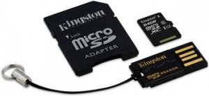 Obrzok Kingston Mobility Kit G2 microSDHC 16GB  - MBLY10G2/16GB