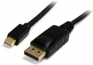 Obrzok DisplayPort-miniDisplayPort kbel M  - 8592220011604
