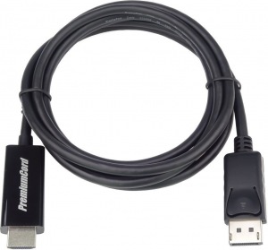 Obrzok HDMI-DisplayPort kbel M  - 8592220011277