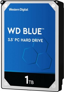 Obrzok WD Blue,  3, 5",  1TB,  7200RPM,  64MB cache - WD10EZEX