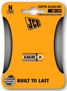Obrzok JCB LR1 /  MN9100 /  E90 /  A34 /  UM5 alkalick batria - JCB-LR01-1B