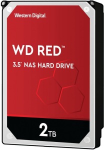 Obrzok WD Red 3, 5",  2TB,  5400RPM,  64MB cache - WD20EFRX