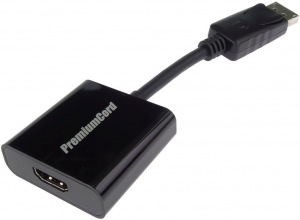 Obrzok DisplayPort-HDMI redukcia M  - 8592220010584