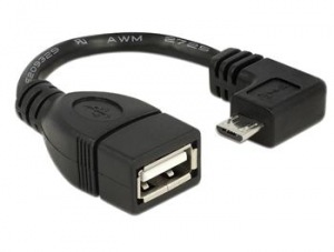 Obrzok Delock USB2.0A-microUSB OTG redukcia F  - 83104