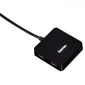 Obrzok Hama USB 2.0 hub - 4007249121318